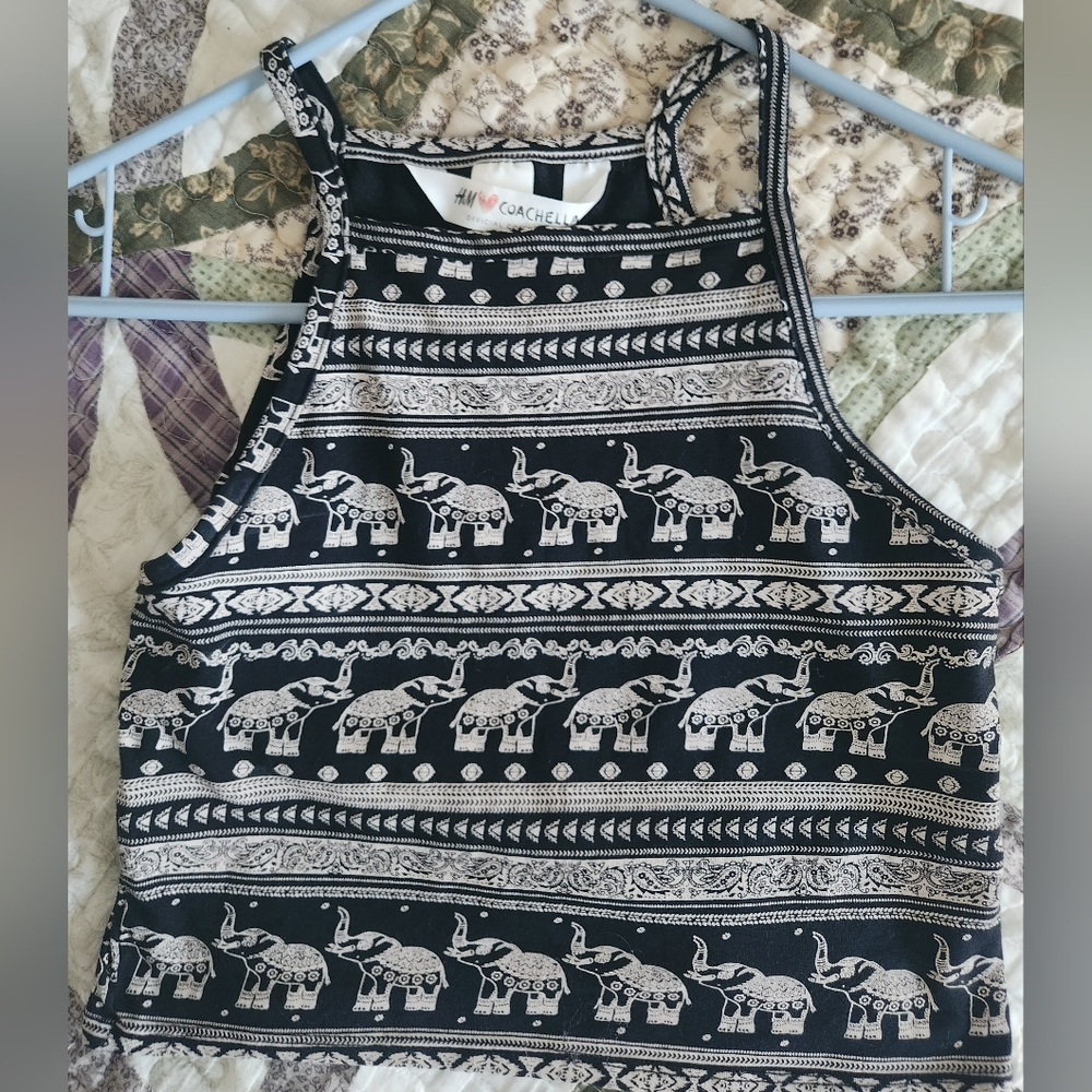 Coachella Festival Crop Top